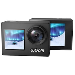 SJCAM SJ4000Dual Screen 4K 30fps Toimintakamera, Wifi, Kaksoisnäyttö, Vedenpitävä kuori. kannettava