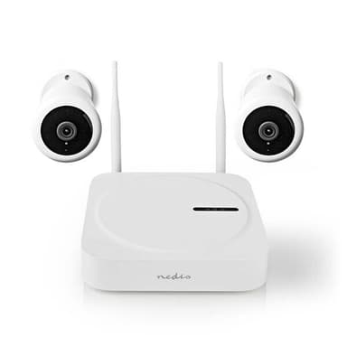 Langaton SmartLife kamerajärjestelmä 2 kameraa 1080p IP65