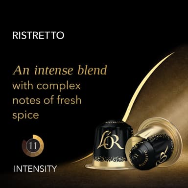 L'Or Ristretto 11 kahvikapselit (10 kpl)
