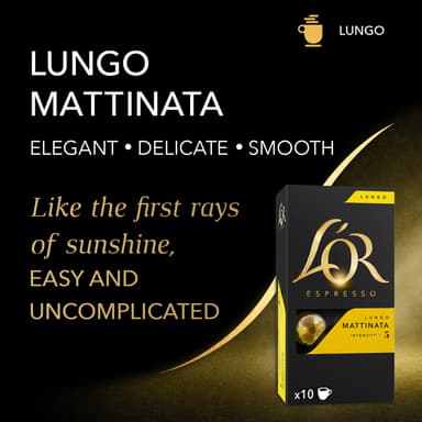 L´Or Espresso 5 Mattinata kahvikapselit 4028595