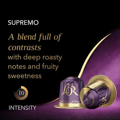 L'Or  Supremo 10 kahvikapselit (10 kpl)
