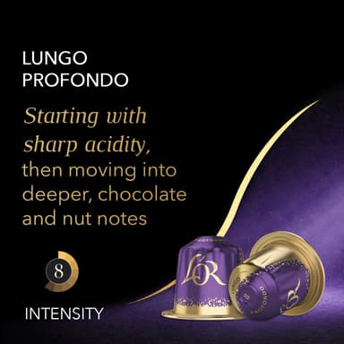L'Or Lungo Profondo 8 kahvikapselit (10 kpl)