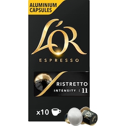 L Or Ristretto 11 kahvikapselit (10 kpl)