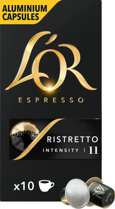 L'Or Ristretto 11 kahvikapselit (10 kpl)
