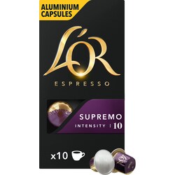 L Or  Espresso 10 Supremo kahvikapselit 4028598