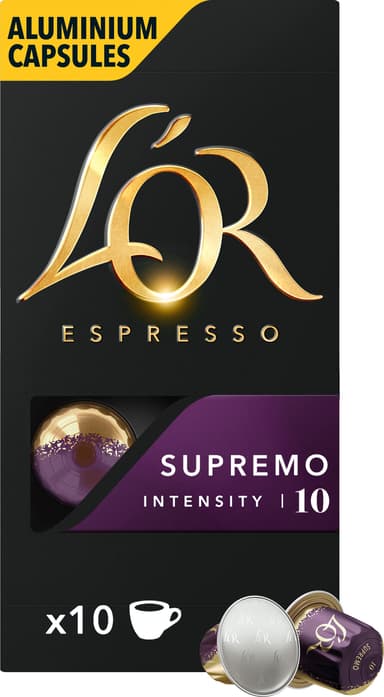 L'Or  Supremo 10 kahvikapselit (10 kpl)