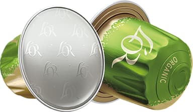L'Or Espresso Organic 9 kahvikapselit (10 kpl)
