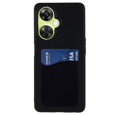 Silikonikuori korttitelineellä OnePlus Nord CE 3 Lite - Musta