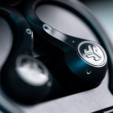 JLab Epic Air Sport ANC täysin langattomat in-ear kuulokkeet (musta)