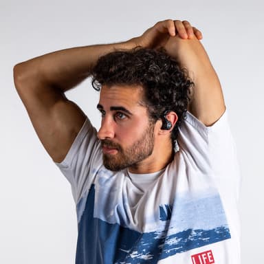 JLab Epic Air Sport ANC täysin langattomat in-ear kuulokkeet (musta)