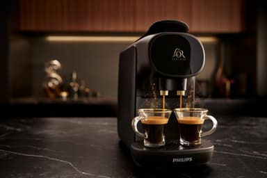 L'OR Barista Sublime kapselikeitin LM9012/60 (musta)
