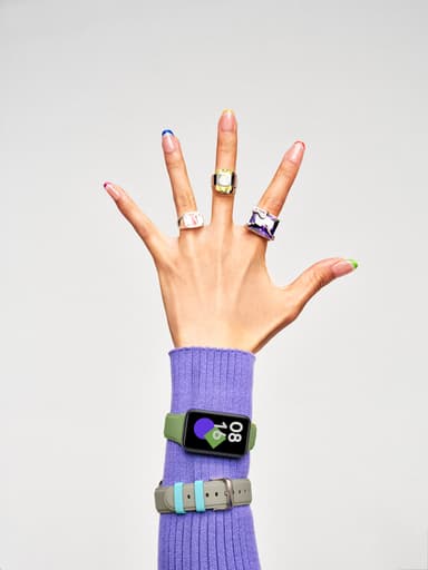 Xiaomi Smart Band 7 Pro aktiivisuusranneke (musta)