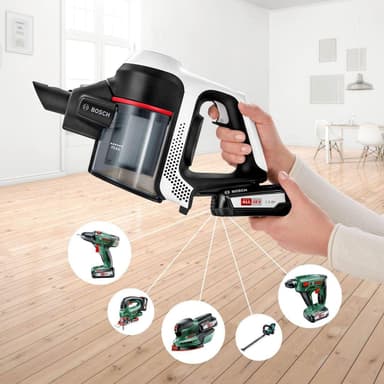 Bosch Skaftdammsugare BCS612W