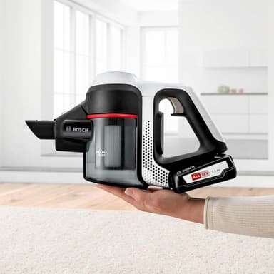 Bosch Skaftdammsugare BCS612W