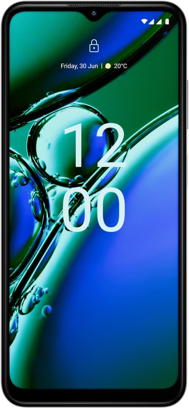 Nokia G42 5G älypuhelin 6/128 GB (harmaa)