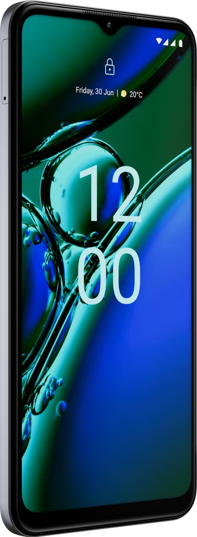 Nokia G42 5G älypuhelin 6/128 GB (harmaa)