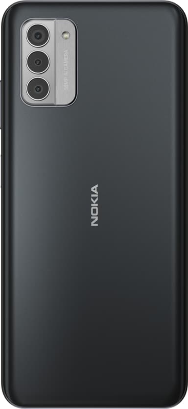 Nokia G42 5G älypuhelin 6/128 GB (harmaa)