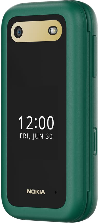 Nokia 2660 Flip matkapuhelin (vihreä)