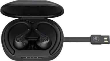 JLab Epic Air Sport ANC täysin langattomat in-ear kuulokkeet (musta)