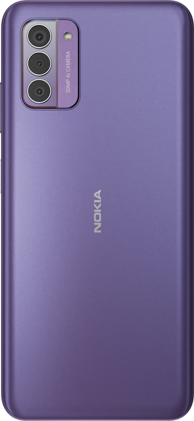 Nokia G42 5G älypuhelin 6/128 GB (violetti)