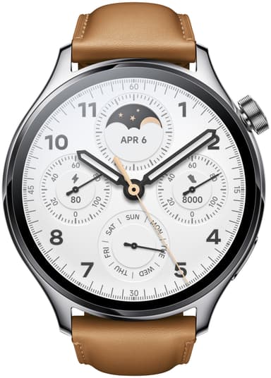 Xiaomi Watch S1 Pro älykello (hopea)