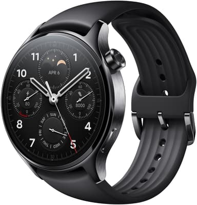 Xiaomi Watch S1 Pro älykello (musta)