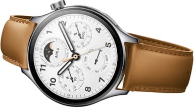Xiaomi Watch S1 Pro älykello (hopea)