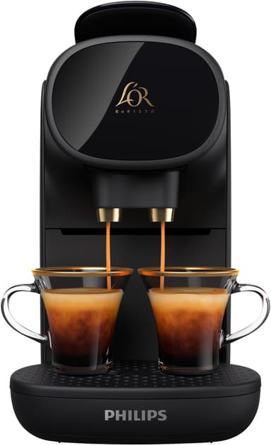 L'OR Barista Sublime kapselikeitin LM9012/60 (musta)