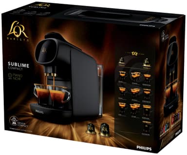 L Or Barista Sublime kapselikeitin LM9012/60 (musta)