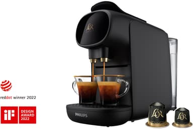 L'OR Barista Sublime kapselikeitin LM9012/60 (musta)