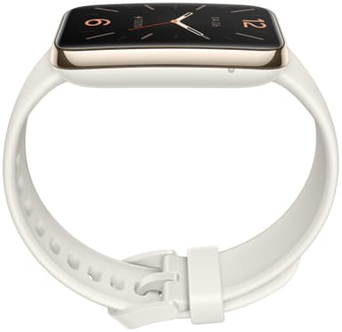 Xiaomi Smart Band 7 Pro aktiivisuusranneke (valkoinen)