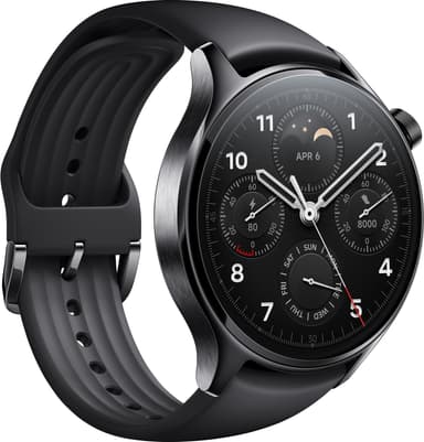 Xiaomi Watch S1 Pro älykello (musta)