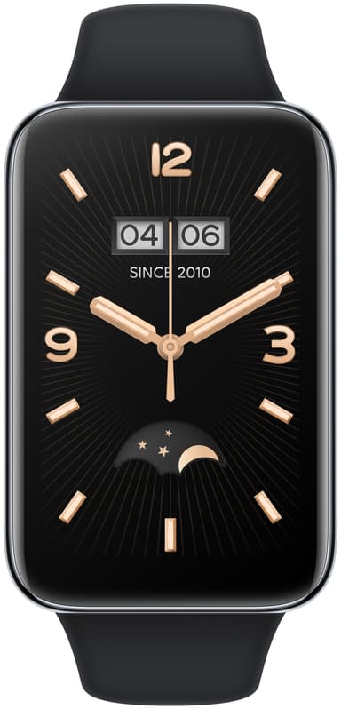 Xiaomi Smart Band 7 Pro aktiivisuusranneke (musta)