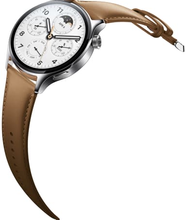 Xiaomi Watch S1 Pro älykello (hopea)