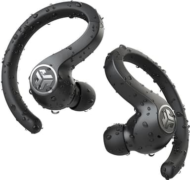 JLab JBuds Air Sport täysin langattomat in-ear kuulokkeet (musta)