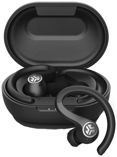 JLab JBuds Air Sport täysin langattomat in-ear kuulokkeet (musta)