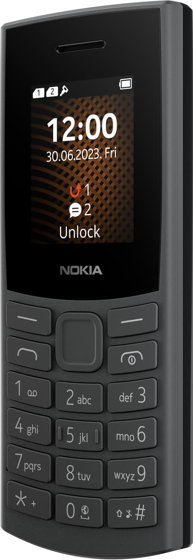 Nokia 105 Classic matkapuhelin (musta)