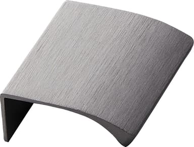Epoq Edge Straight kahva 20 mm (antrasiitti)