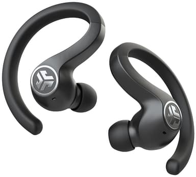 JLab JBuds Air Sport täysin langattomat in-ear kuulokkeet (musta)