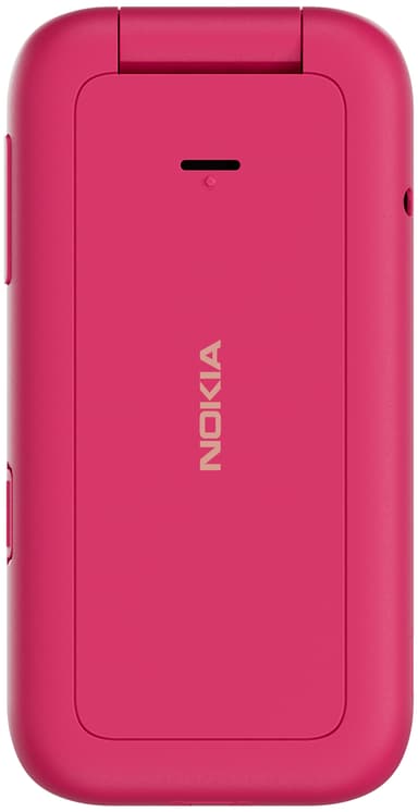 Nokia 2660 Flip matkapuhelin (vaaleanpunainen)