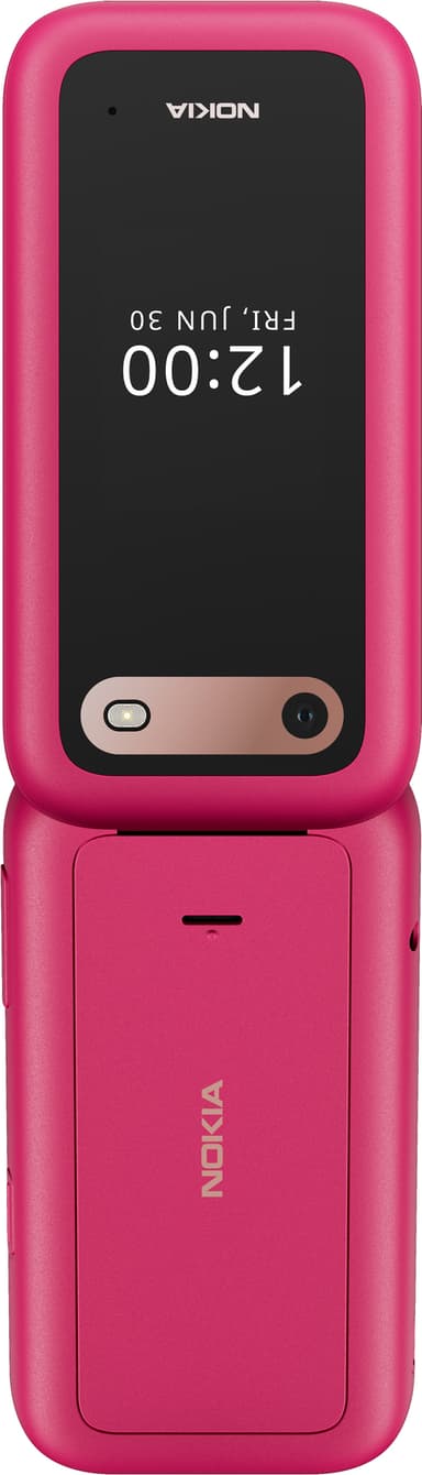 Nokia 2660 Flip matkapuhelin (vaaleanpunainen)