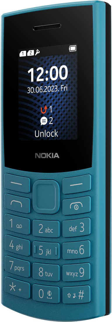Nokia 105 Classic matkapuhelin (sininen)
