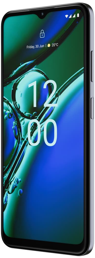 Nokia G42 5G älypuhelin 6/128 GB (harmaa)