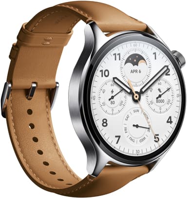 Xiaomi Watch S1 Pro älykello (hopea)