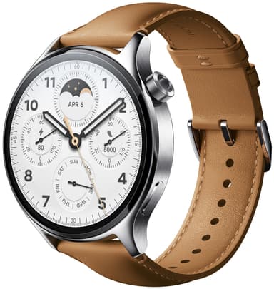 Xiaomi Watch S1 Pro älykello (hopea)
