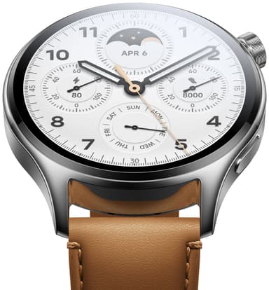Xiaomi Watch S1 Pro älykello (hopea)