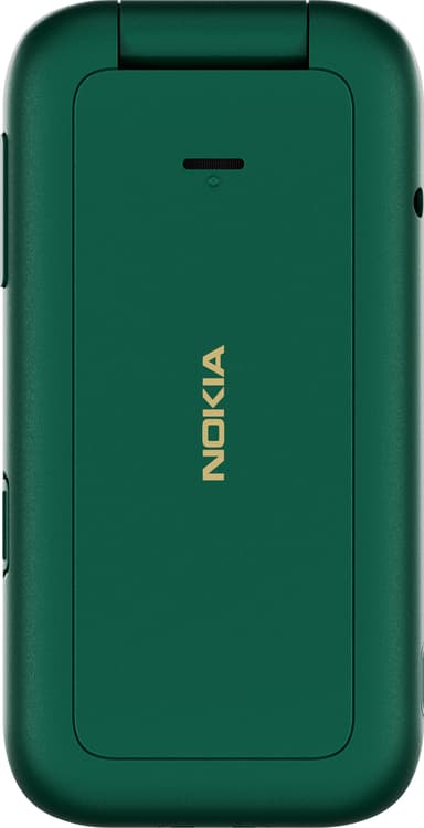 Nokia 2660 Flip matkapuhelin (vihreä)