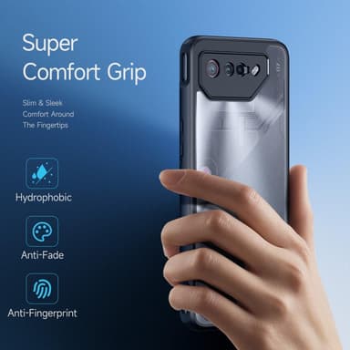 DUX DUCIS Asus ROG Phone 7 5G Aimo Series Suojakuori - Musta