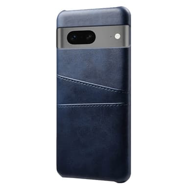 SKALO Google Pixel 7a PU-nahkainen Korttikotelo - Sininen