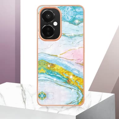 SKALO OnePlus Nord CE 3 Lite 5G Marmori TPU kuori - #4